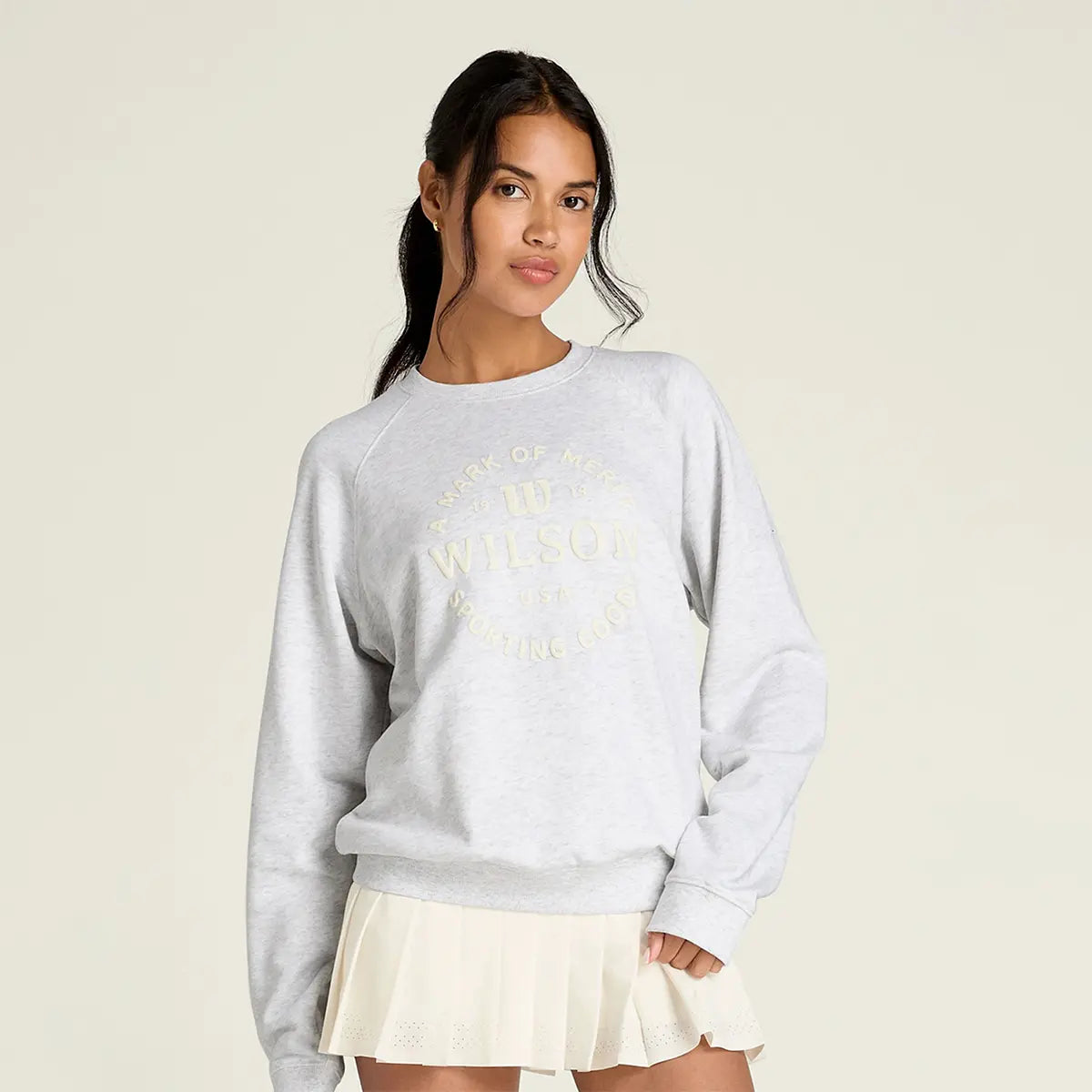 Wilson Women’s Grant Park Crew Classic Sweatshirt