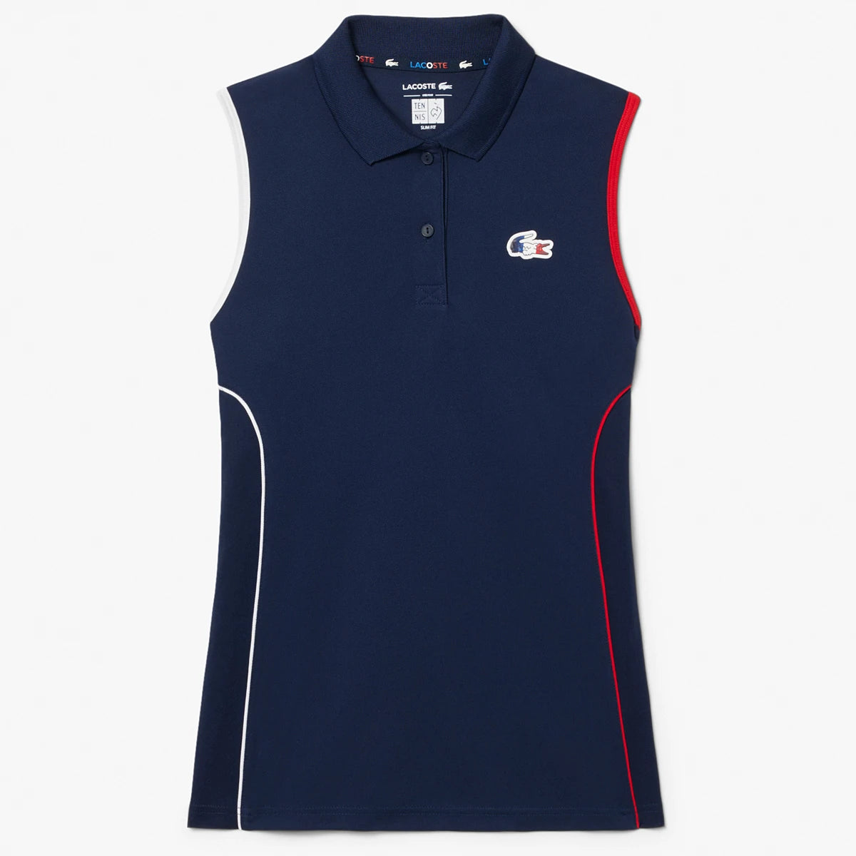 Lacoste Women's French Team Tank Top