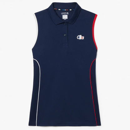 Lacoste Women's French Team Tank Top