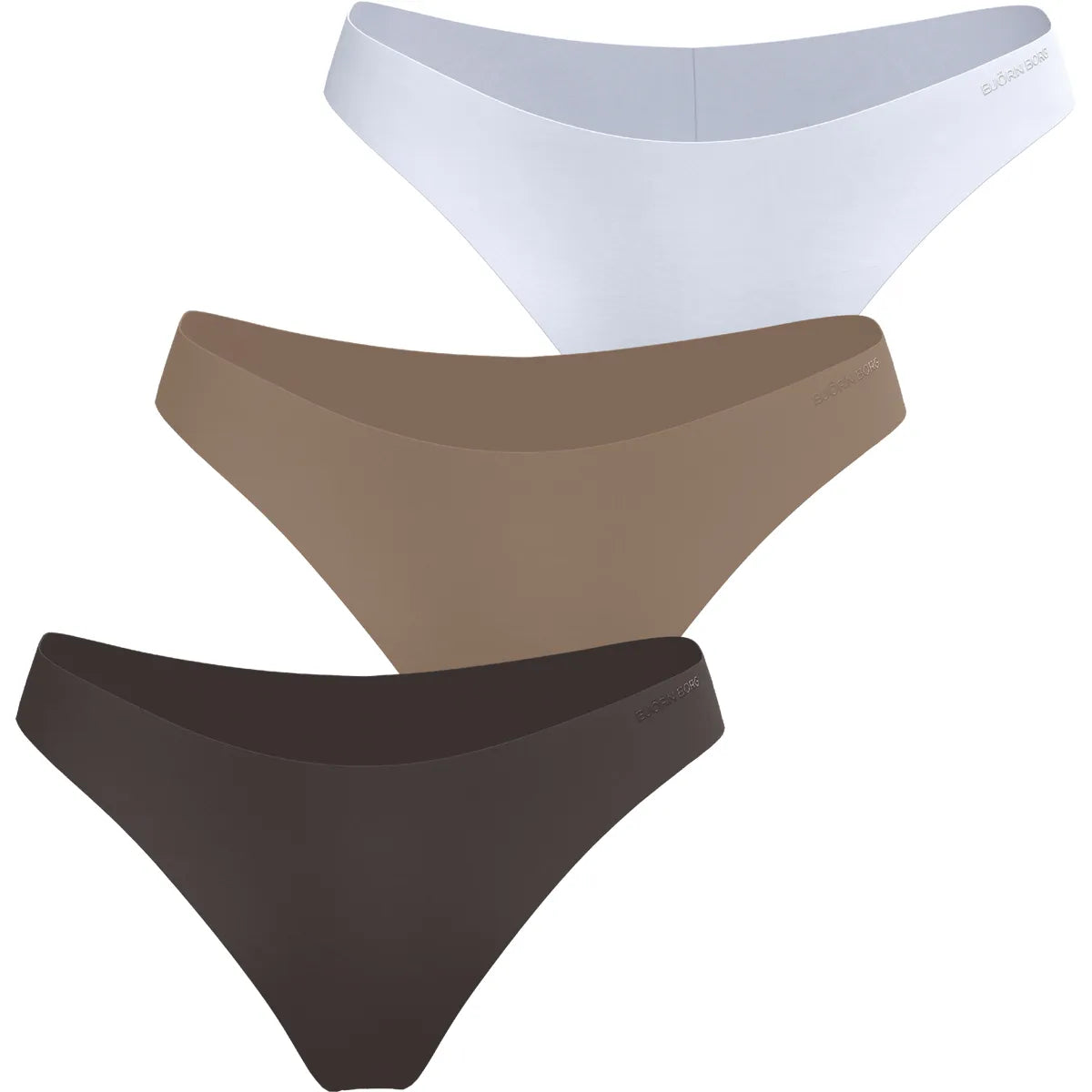 Pack of 3 Bjorn Borg Invisible Briefs