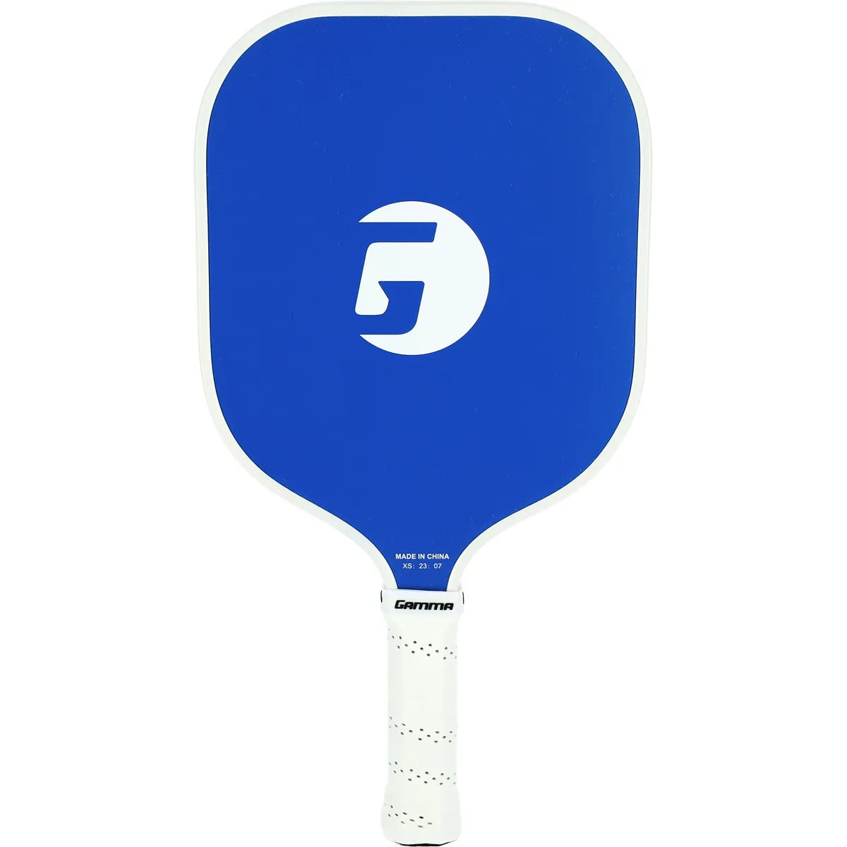 Pickleball Racket Gamma Fusion Power Dark Blue