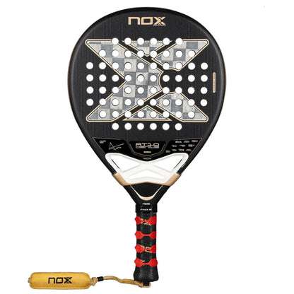 Padel Racket Test Nox AT10 Genius 18K Alum By Agustin Tapia