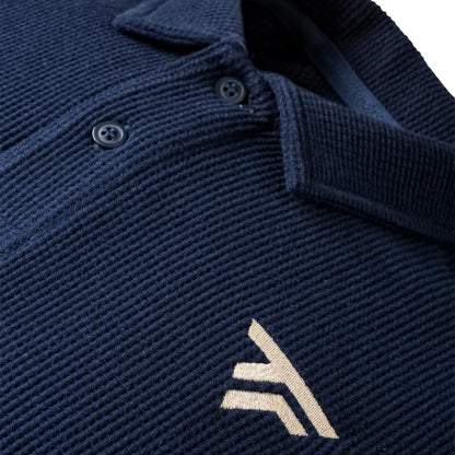 Tecnifibre Waffle Marine Polo