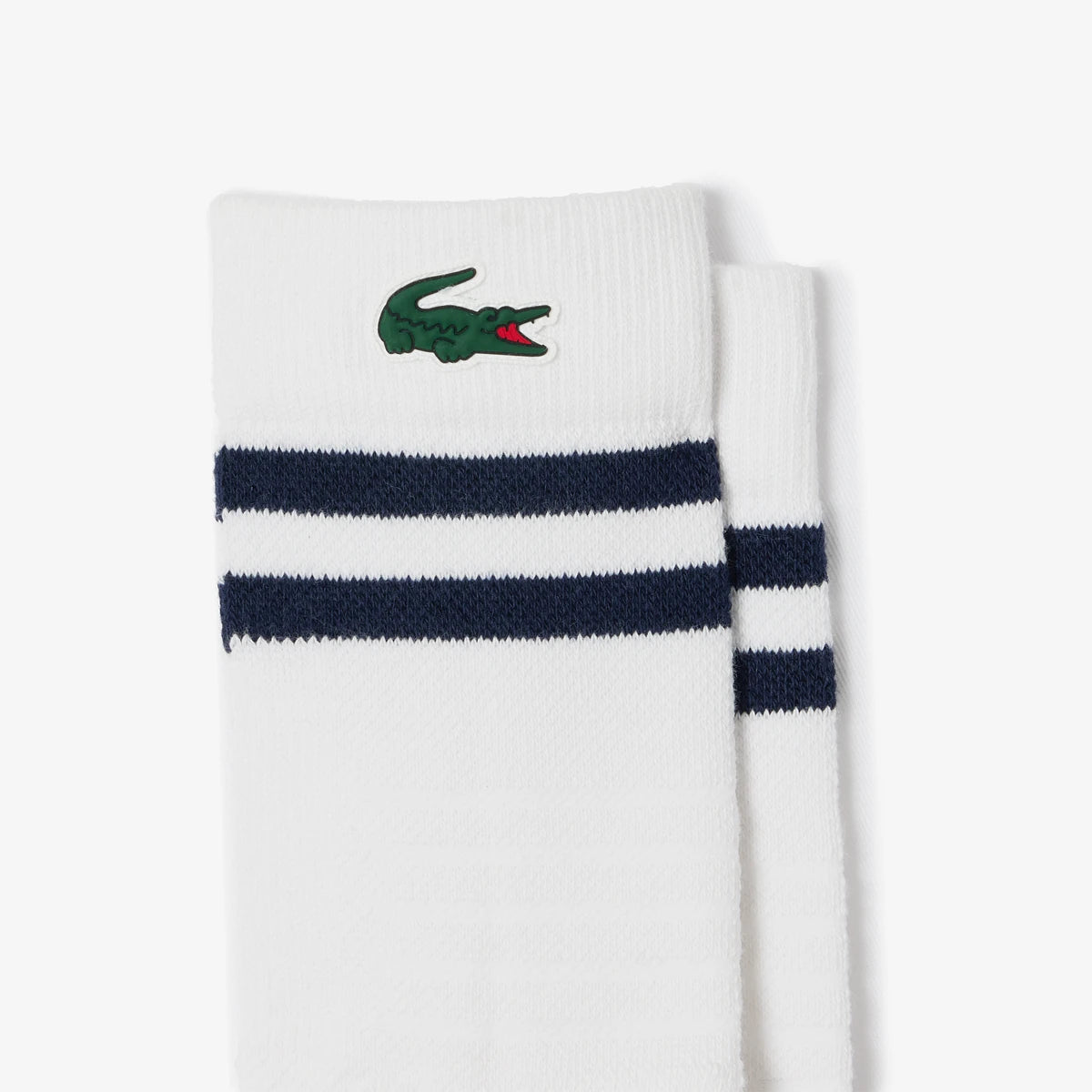 Pair of Lacoste Tennis Technique Socks (Mid)