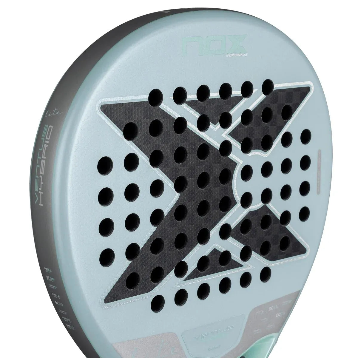 Padel Racket Test Nox Ventus Hybrid 12K Lite