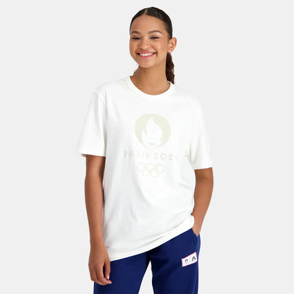 Le Coq Sportif Paris 2024 Graphic T-Shirt