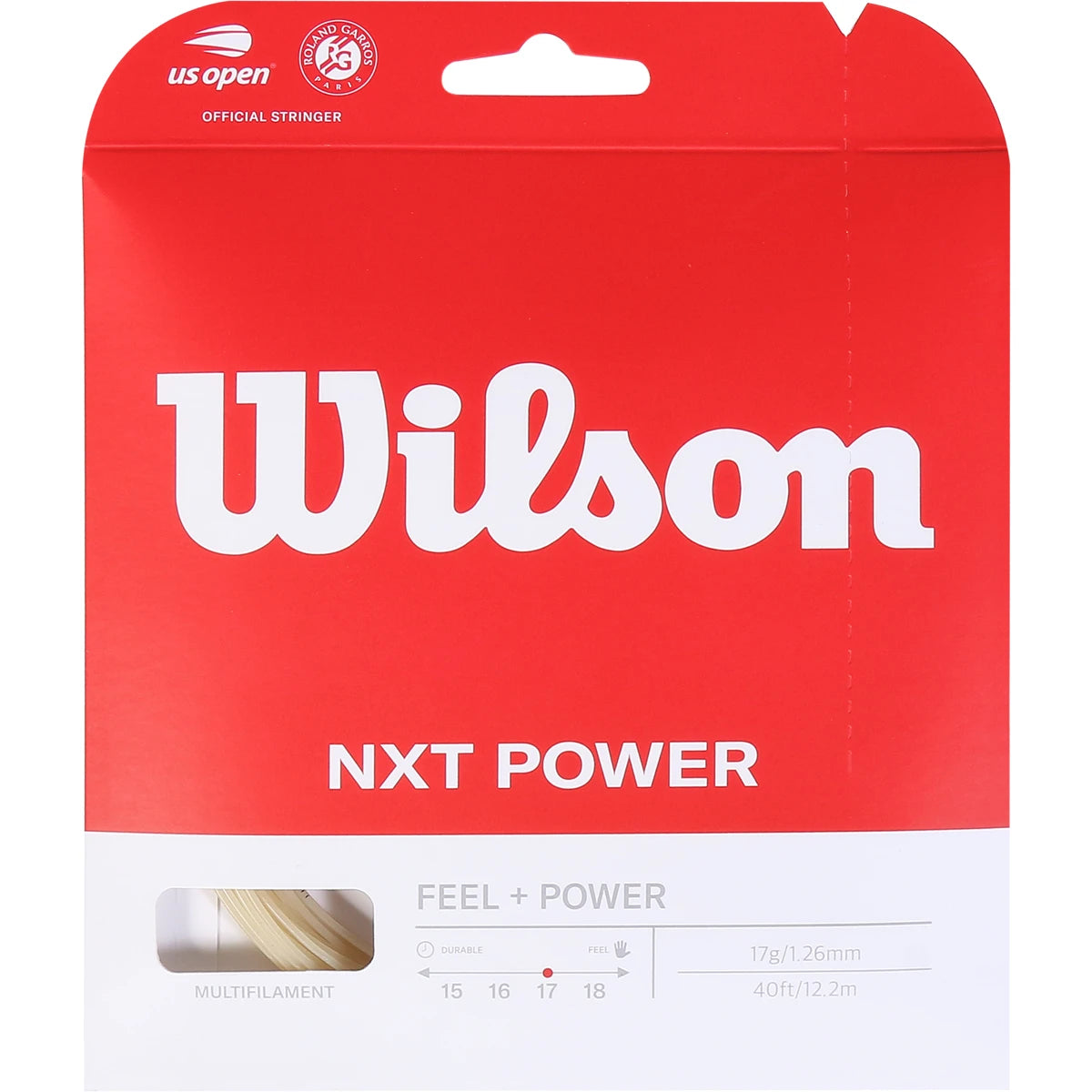 Wilson Nxt Power String (12.20 Metres)