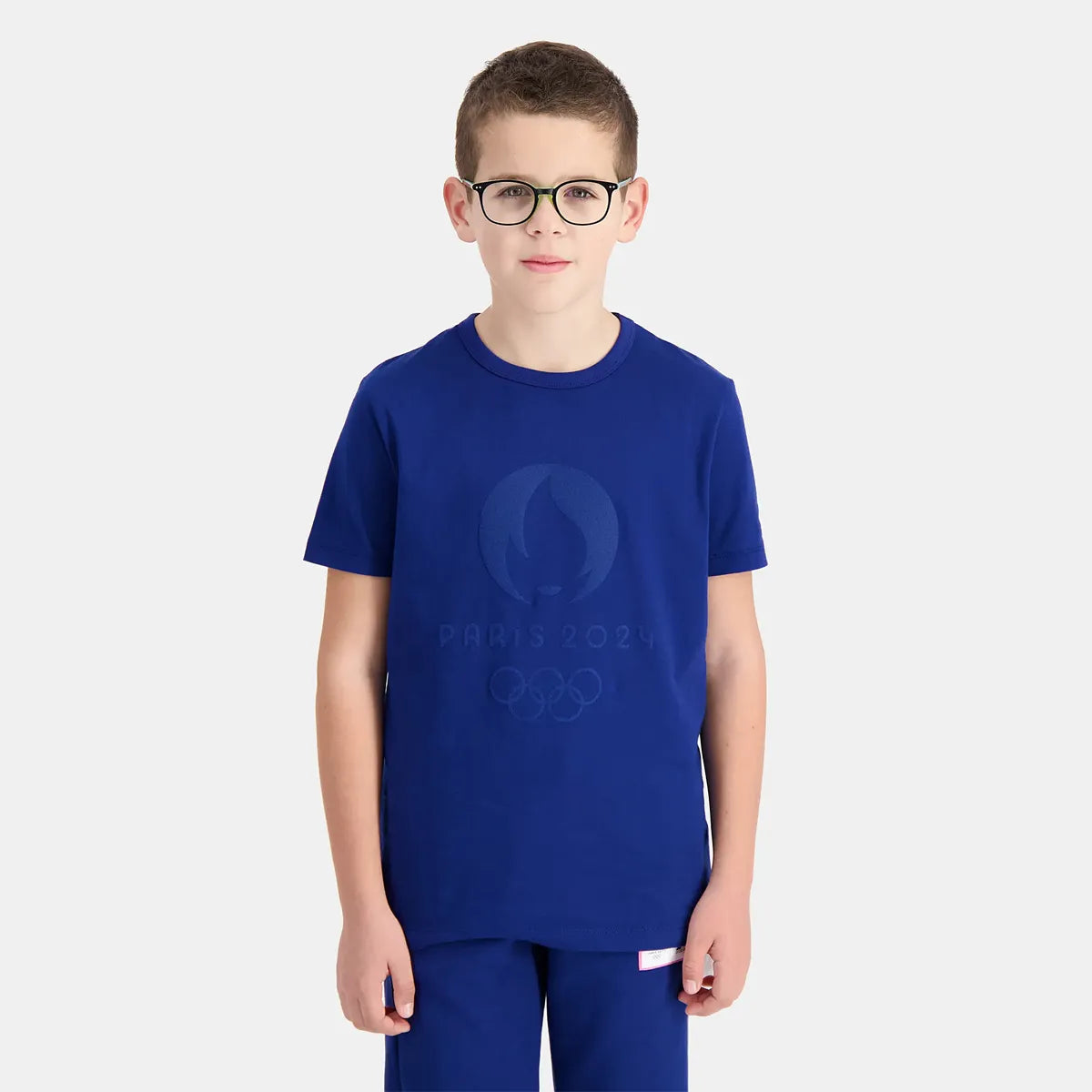 Le Coq Sportif Junior Paris 2024 Graphic T-Shirt