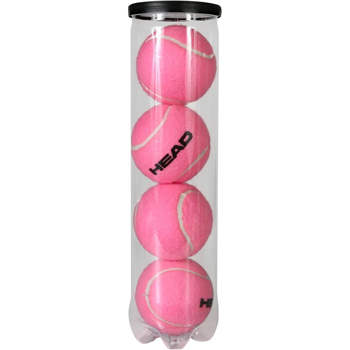 Tube of 4 Head Championship Pink Tennis Balls