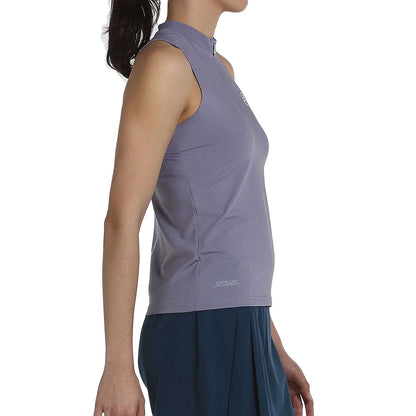 Tank top Bullpadel Women Pure Color 1/4 Zip Ourol