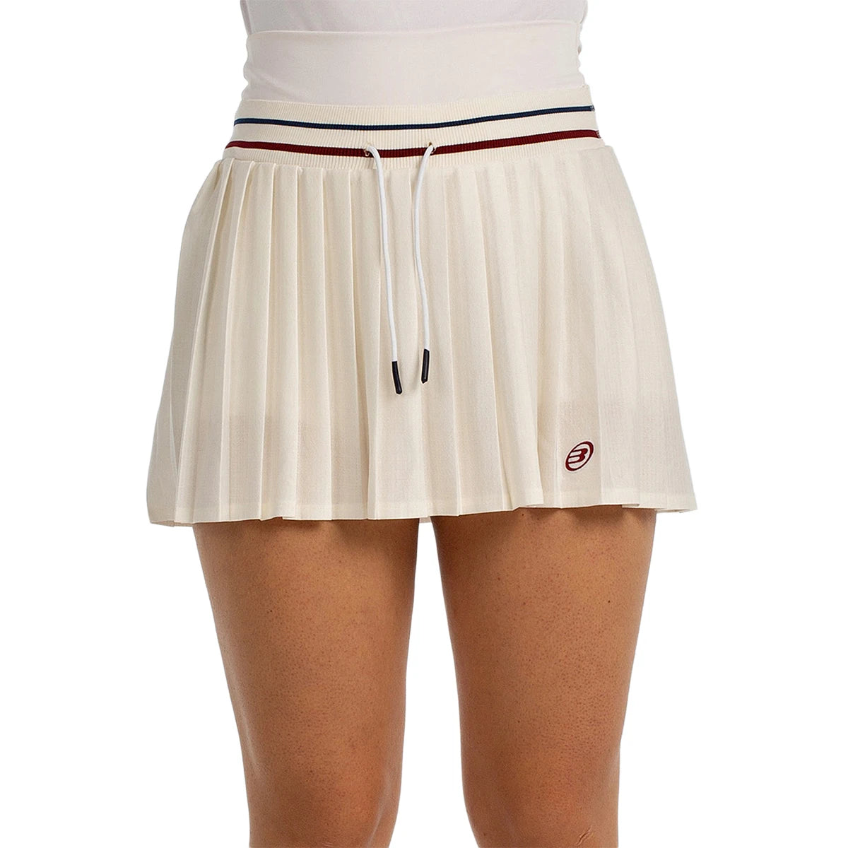 Bullpadel Women's Timeless Atria Pleated Skirt