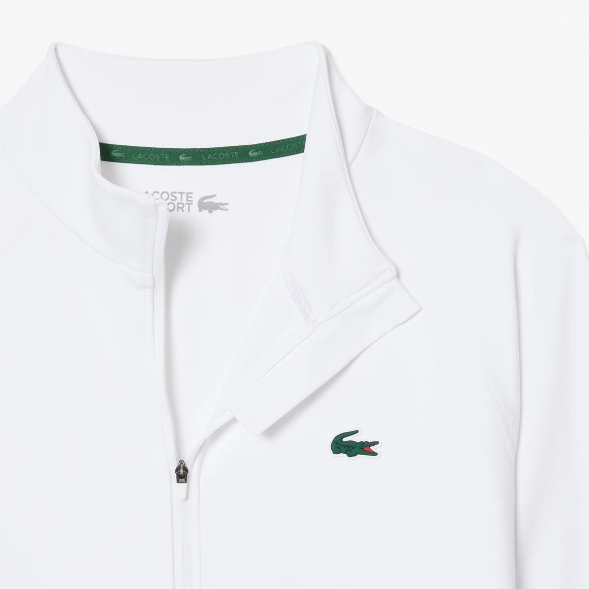 Lacoste Essentials Long Sleeve Full Zip Sweatshirt