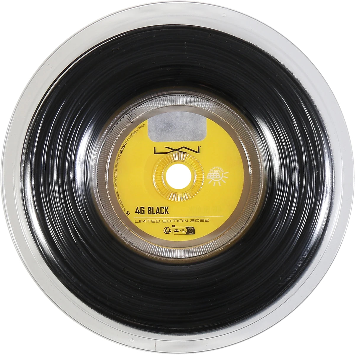Luxilon 4G Black Reel (200 Metres)