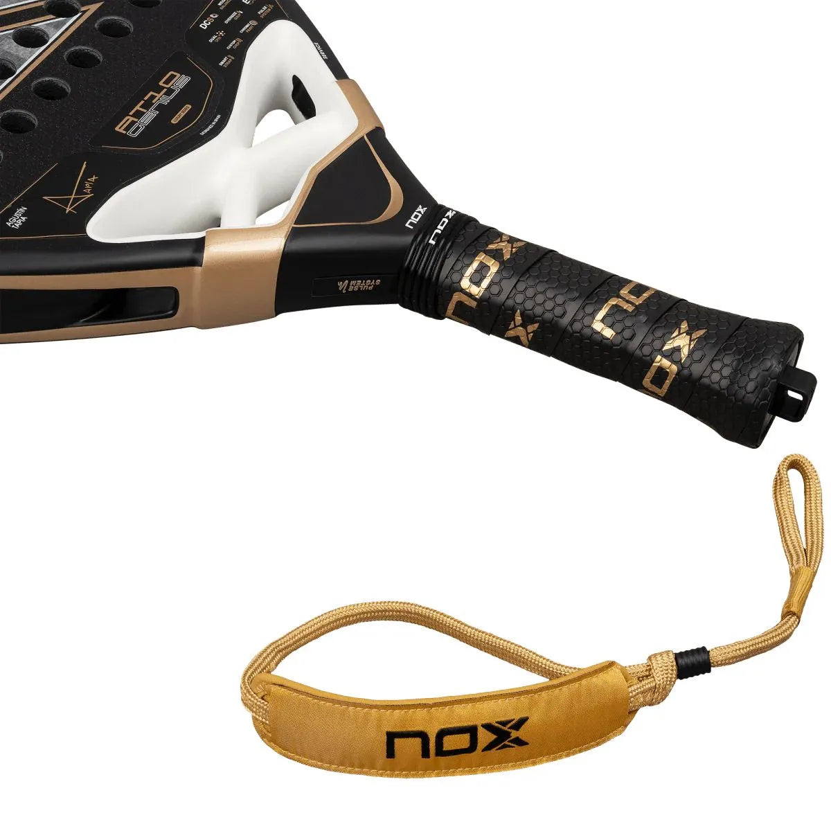 Padel Racket Test Nox AT10 Genius 18K Alum By Agustin Tapia