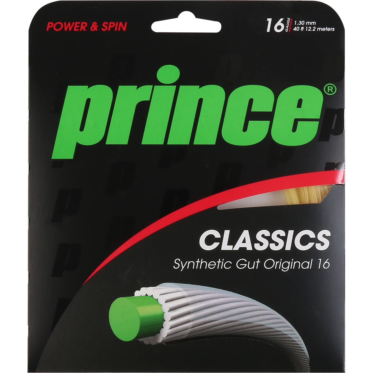 Prince Super Synthetic Gut Original 16 String (12 Metres)