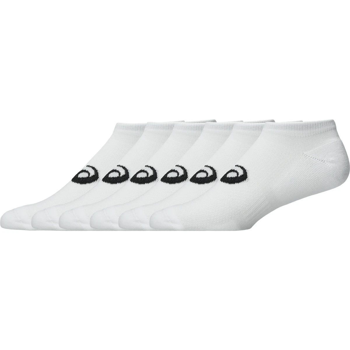 6 Pairs of Asics Low Cut Socks