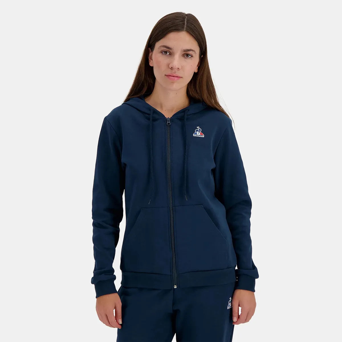 Le Coq Sportif Women's Essentiel Fz Hoody Sweat