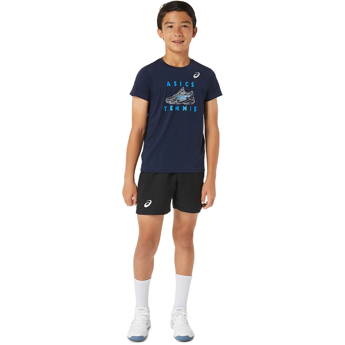 Asics Junior Boys Gpx Tennis T-Shirt
