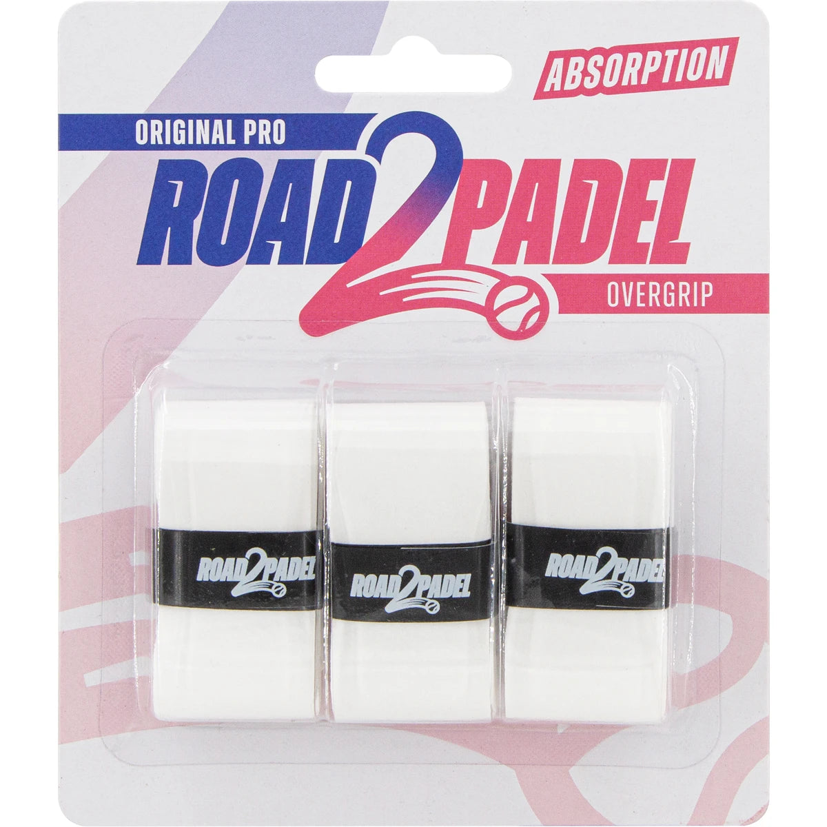 3 Road2Padel Original Pro Overgrips