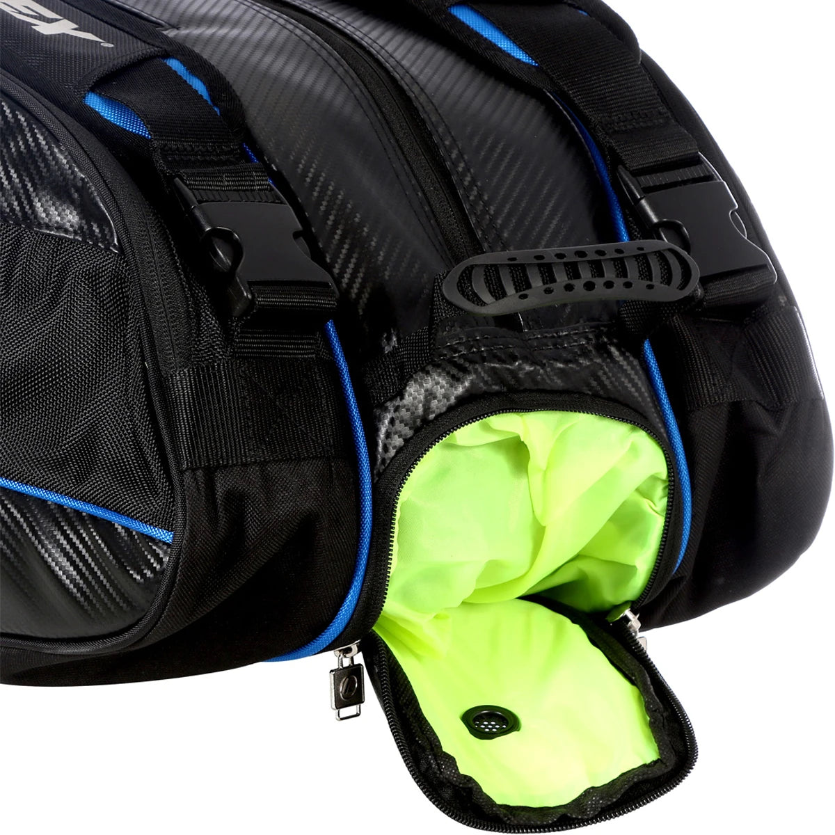 Thermo Pro Kennex Triple Black/Blue Tennis Bag