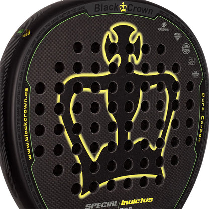 Black Crown Special Invictus Padel racket