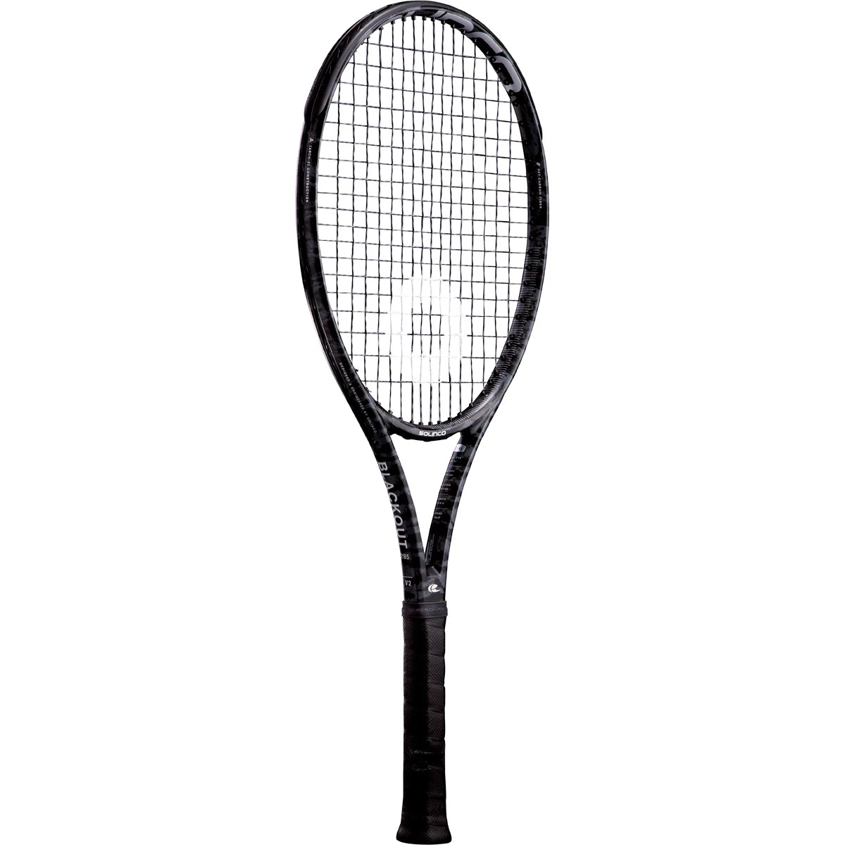 Tennis Racket Test Solinco Blackout V2 Camo (285 GR) (2025)
