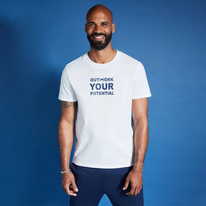 Mouratoglou Apparel Training Logo T-Shirt