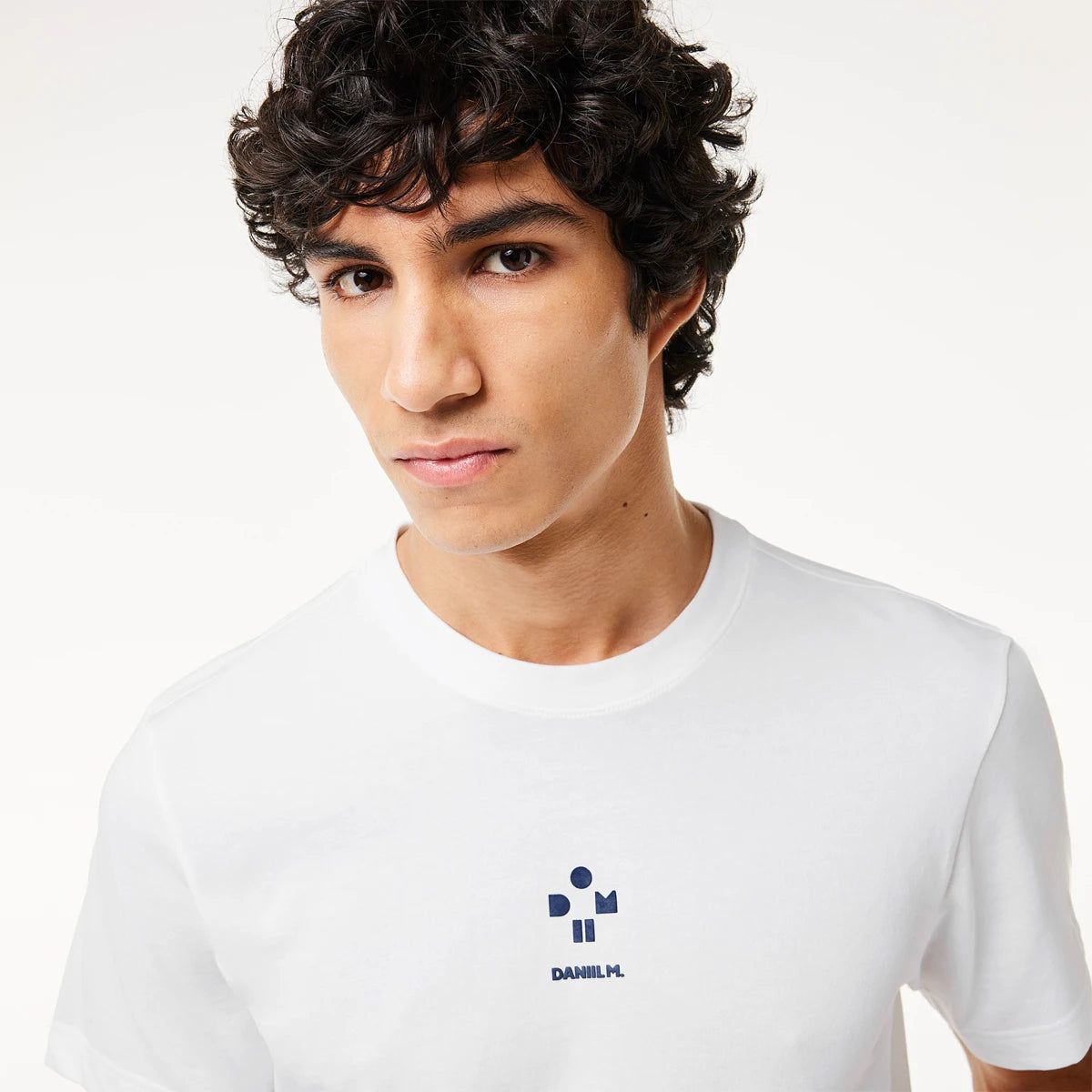 Lacoste Medvedev Fan Version T-Shirt