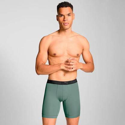 Pack of 2 Puma Long Sport Boxers