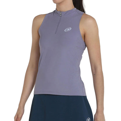 Tank top Bullpadel Women Pure Color 1/4 Zip Ourol