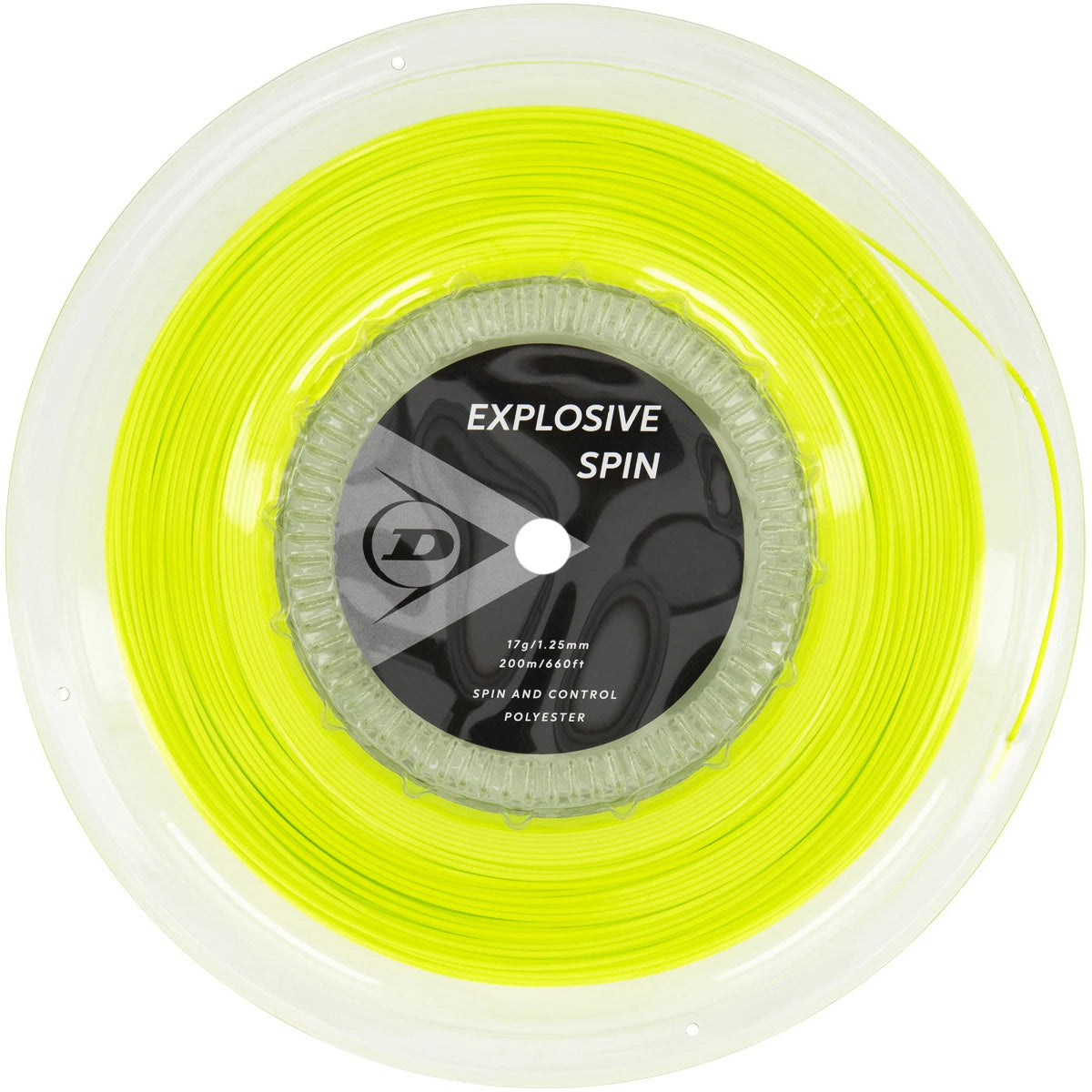 Dunlop Explosive Spin Reel (200 Metres)