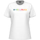 T-Shirt Head Women Vision Rainbow