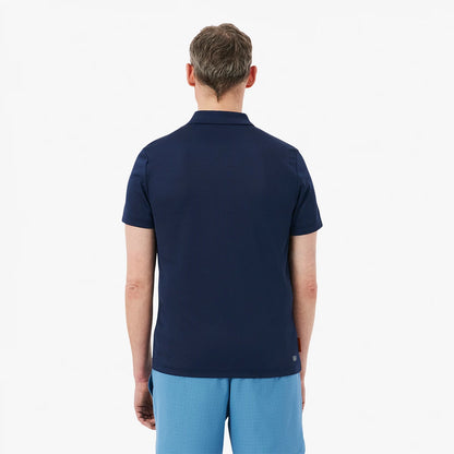 Polo Lacoste Medvedev On Court Graphic