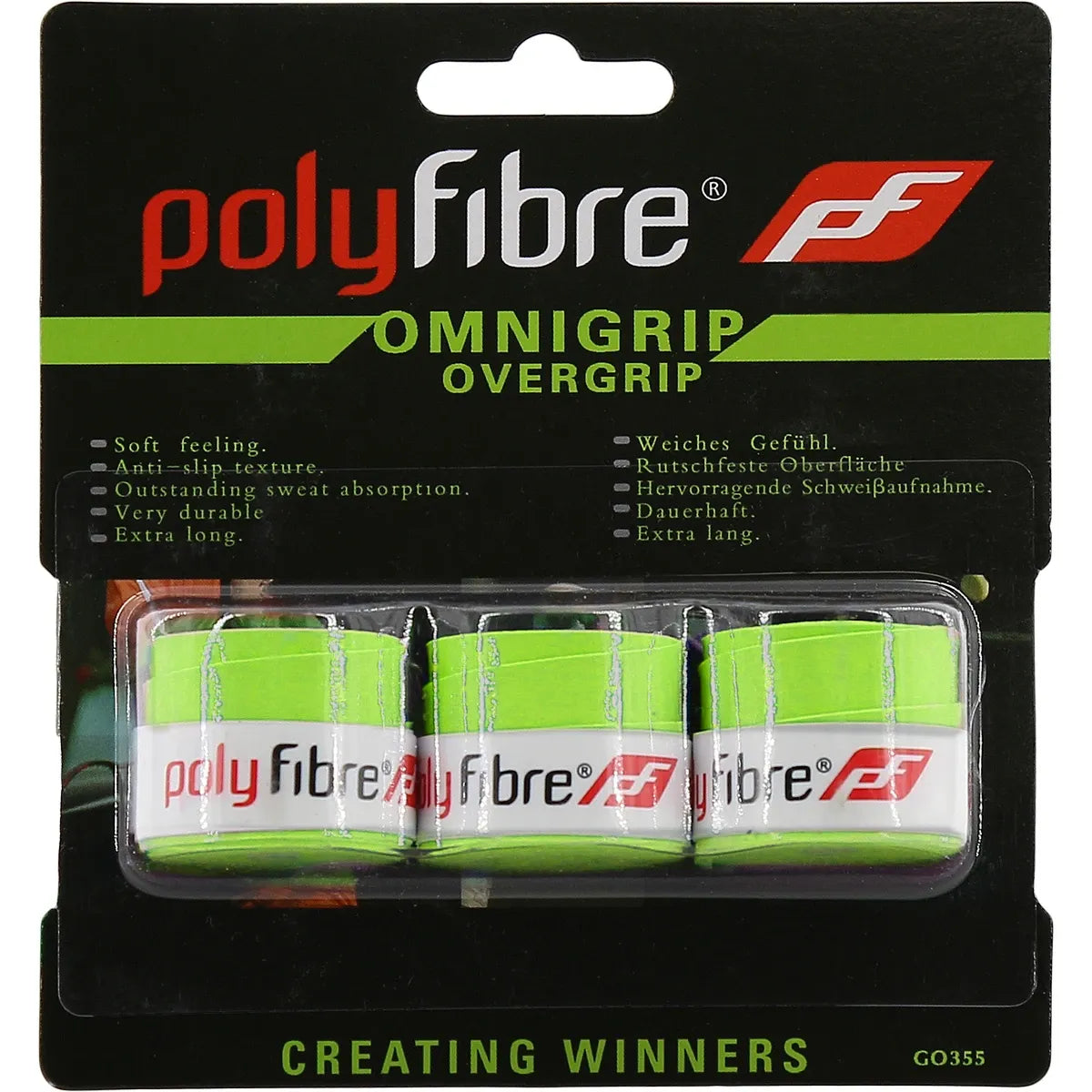 Polyfibre Omni X3 Overgrips