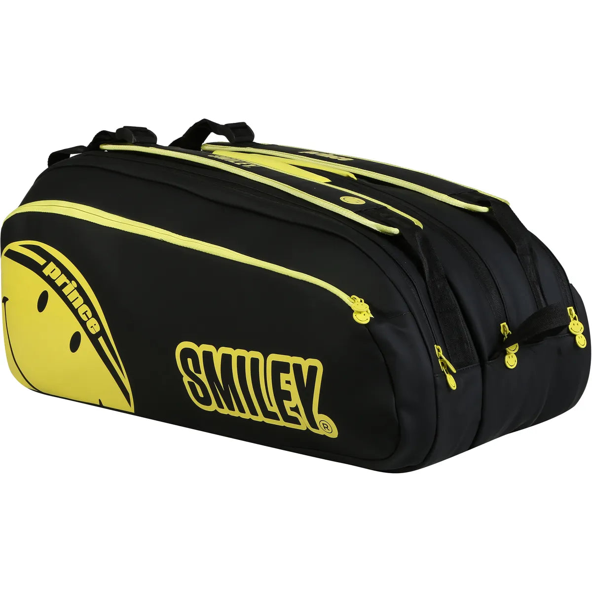 Prince/Smiley Perf 3 Comp Tennis Bag