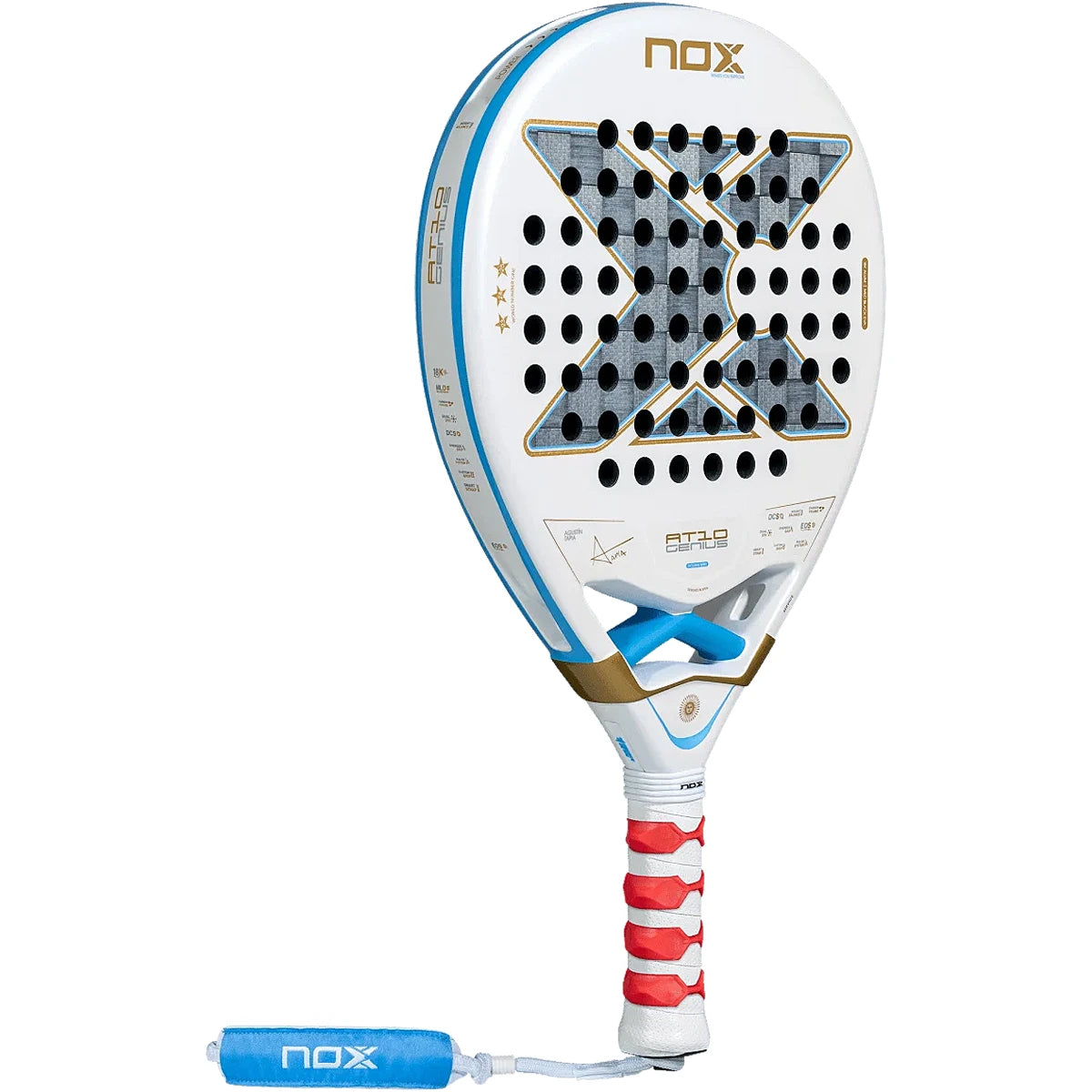 Nox At10 Genius 18K Buenos Aires Padel Racket