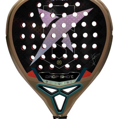 Padel Racket Test Drop Shot Axion Attack 2.0