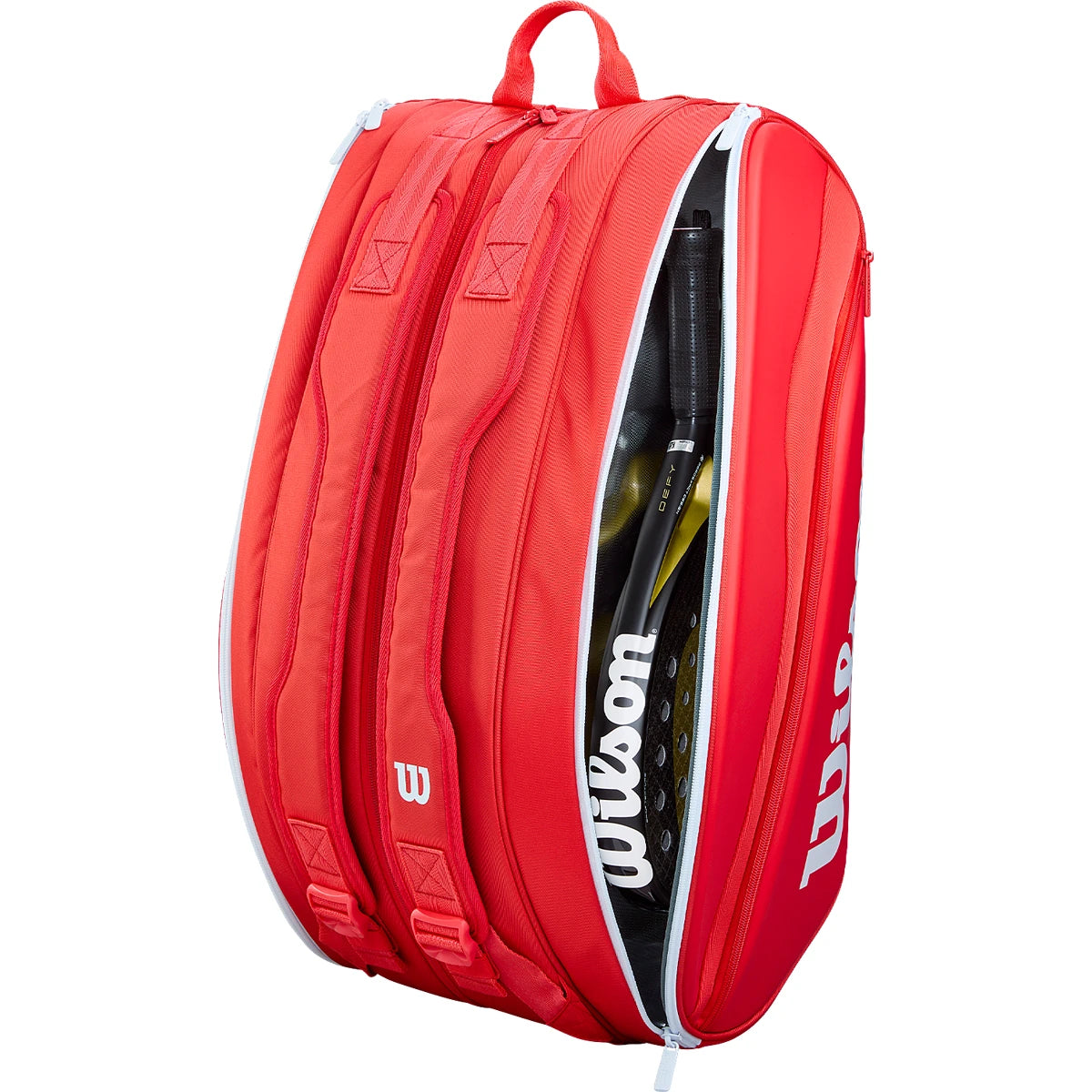 Wilson Super Tour Red Padel Bag