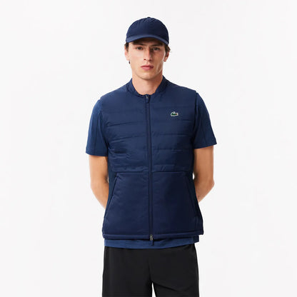 Lacoste Active Performance Fz Sleeveless Jacket