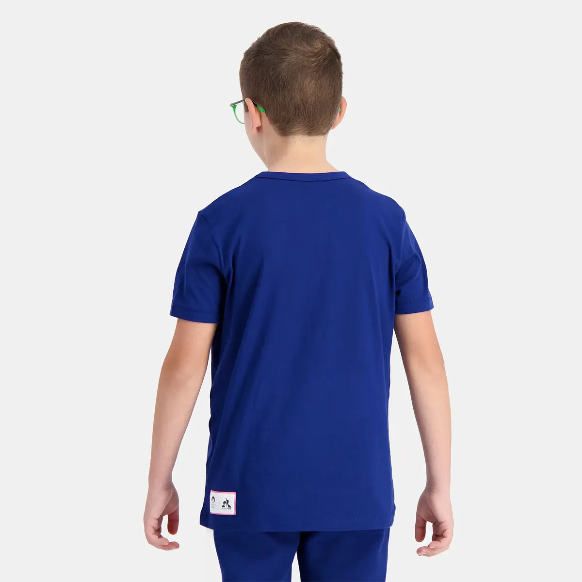 Le Coq Sportif Junior Paris 2024 Graphic T-Shirt