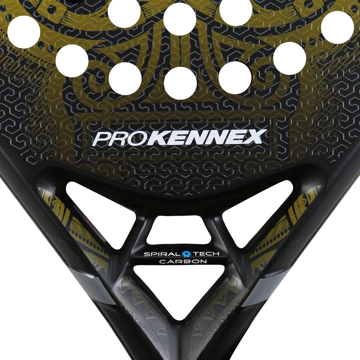 Padel Racket Pro Kennex Kinetic Black Ace Gold