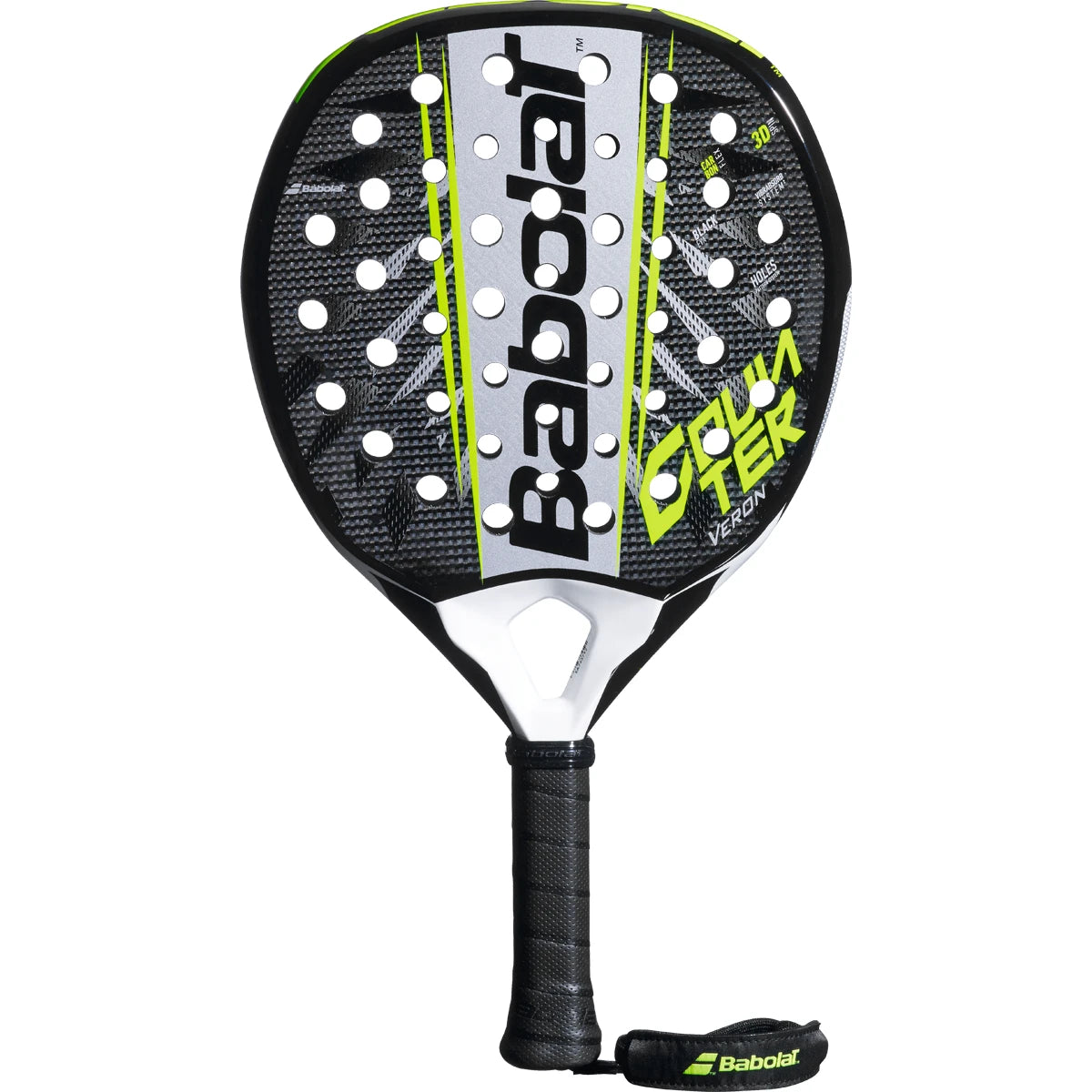 Padel Racket Test Babolat Counter Veron 2.6