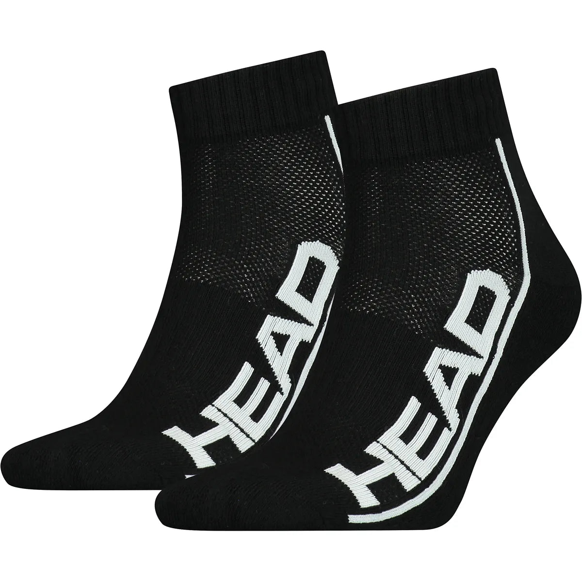 2 Pairs of Head Performance Quarter (Low) Socks