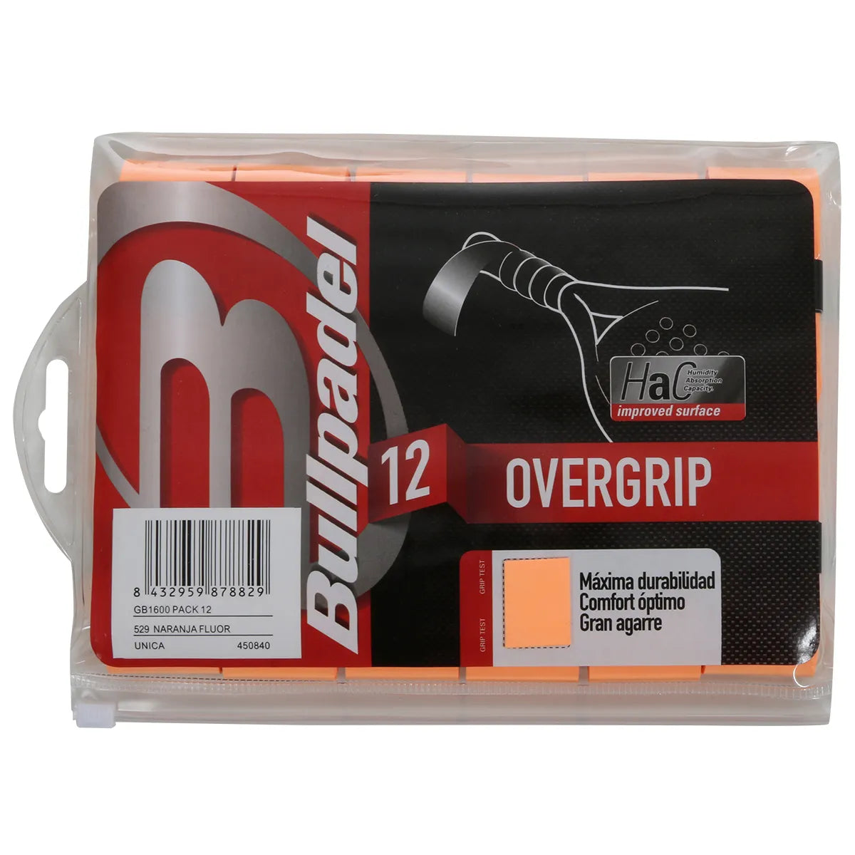 Bullpadel Gb1600 Comfort Overgrips X12