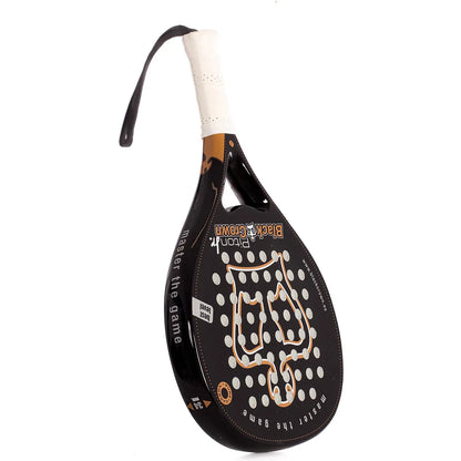 Junior Padel Racket Black Crown Piton
