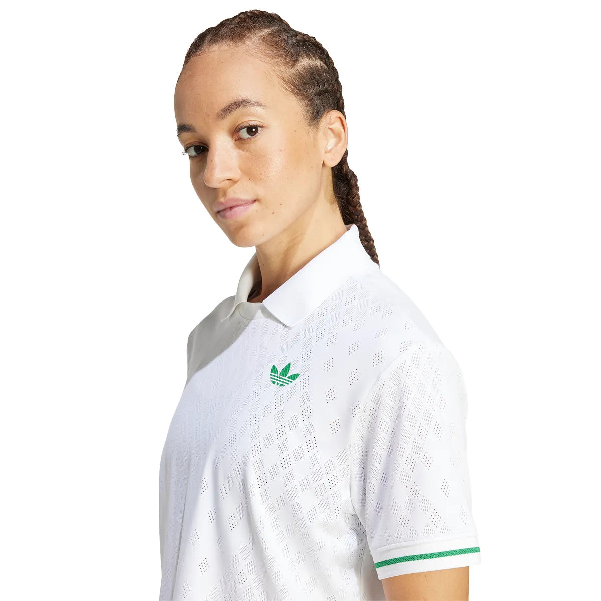 adidas Women's Crop Polo Originals London