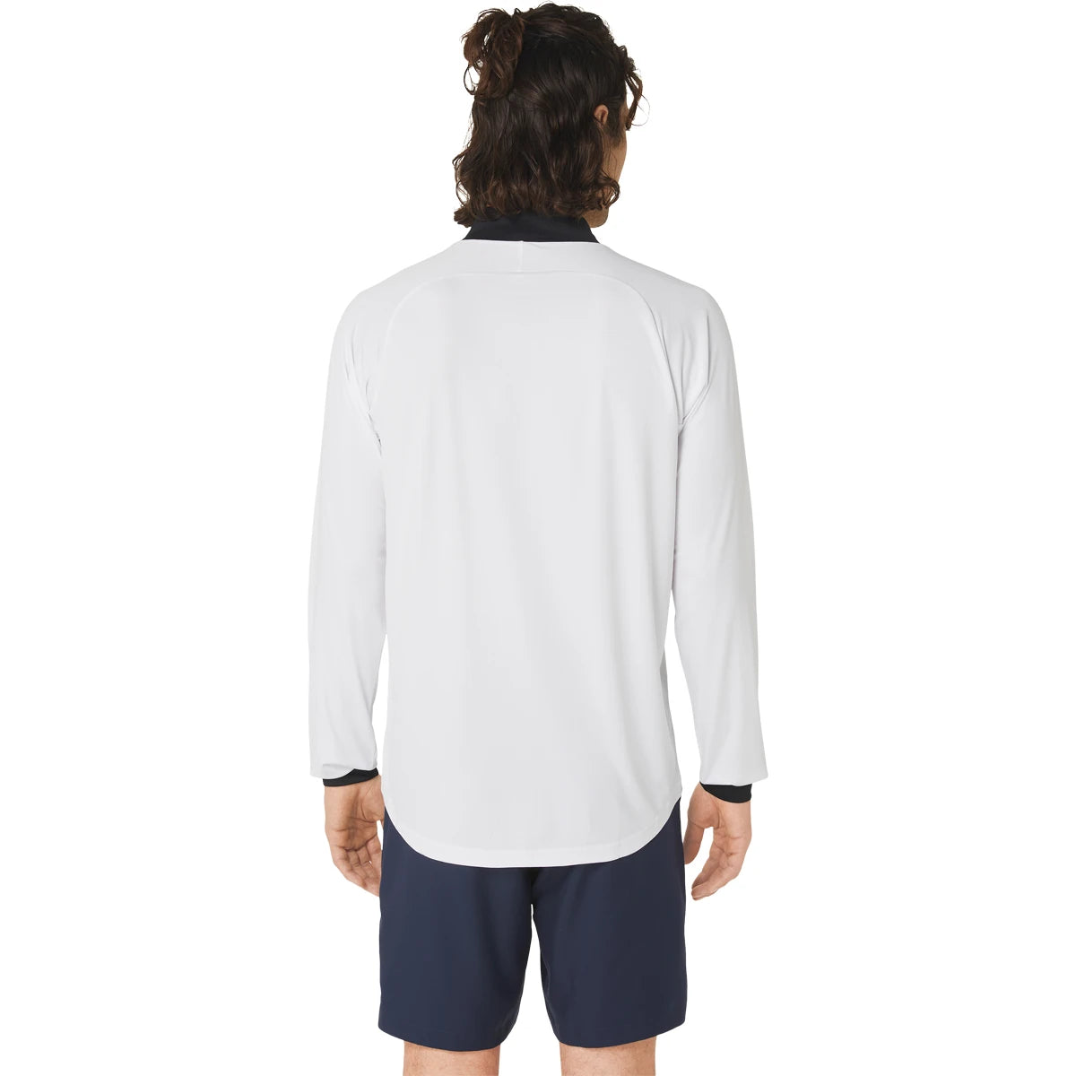 Asics Court Long Sleeve 1/2 Zip T-Shirt