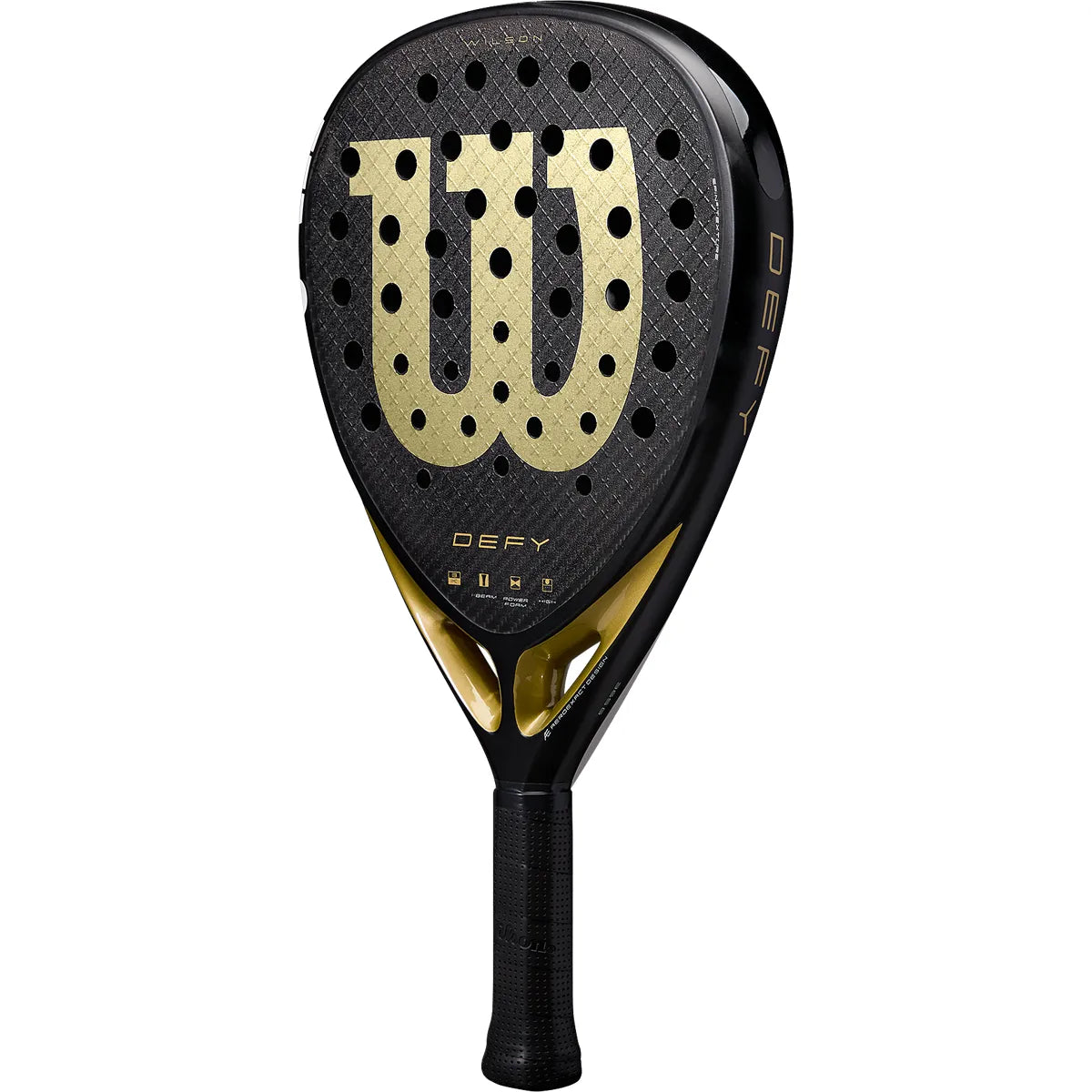 Padel Racket Test Wilson Defy V1