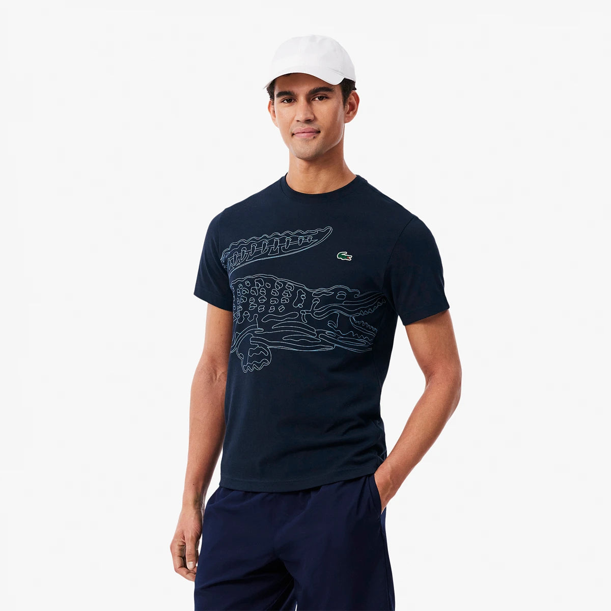 Lacoste Core Performance Training Graphic T-Shirt