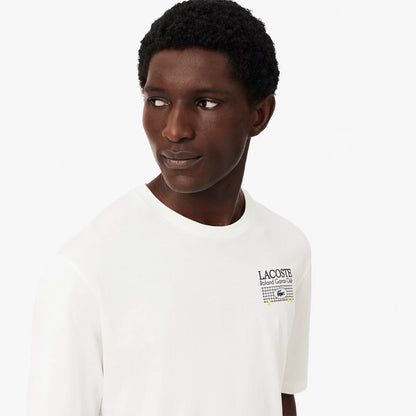 Lacoste Roland Garros Club Graphic T-Shirt